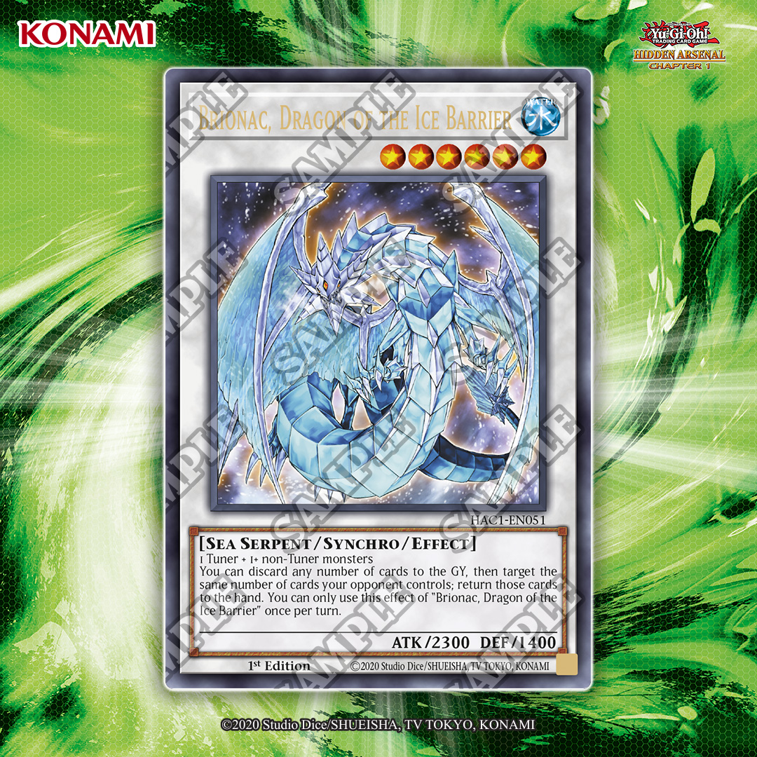 YuGiOhCardEU's tweet photo. Today's Weekly Spotlight is on some very cool Ice Barrier cards from Hidden Arsenal: Chapter 1! Which one is your favourite?
#YUGIOH #YuGiOhTCG #HiddenArsenalChapter1 https://t.co/7OxB728dRq