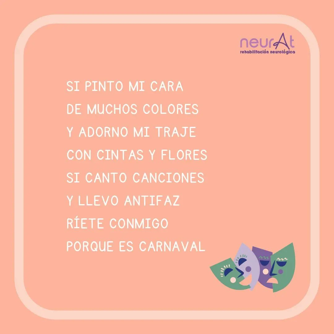neuratrn's tweet photo. Os traemos 4️⃣ poemas cortos para estimular la lectura 📖 durante estos días de Carnaval🦹🏼‍♀️.
La #poesía es una forma de practicar la #lectura de una forma distinta. 
A través de ella mejoramos:
🔅la entonación.
🔅el ritmo.
🔅la dicción.
🔅la expresión corporal.
⤵️ https://t.co/8KpeCC0Tc1