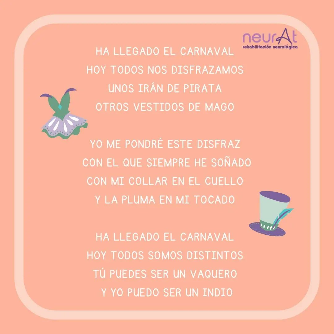 neuratrn's tweet photo. Os traemos 4️⃣ poemas cortos para estimular la lectura 📖 durante estos días de Carnaval🦹🏼‍♀️.
La #poesía es una forma de practicar la #lectura de una forma distinta. 
A través de ella mejoramos:
🔅la entonación.
🔅el ritmo.
🔅la dicción.
🔅la expresión corporal.
⤵️ https://t.co/8KpeCC0Tc1
