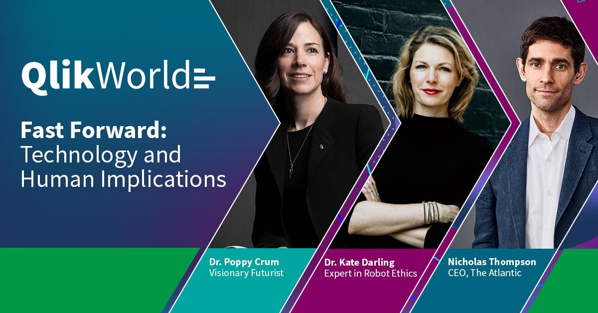 westarpBI's tweet photo. What’s ahead for humans and machines, and how should we prepare? Just one of the questions will be addressed at #QlikWorld2022. https://t.co/9ZdCEuDoAk https://t.co/s1FH6GEaXZ