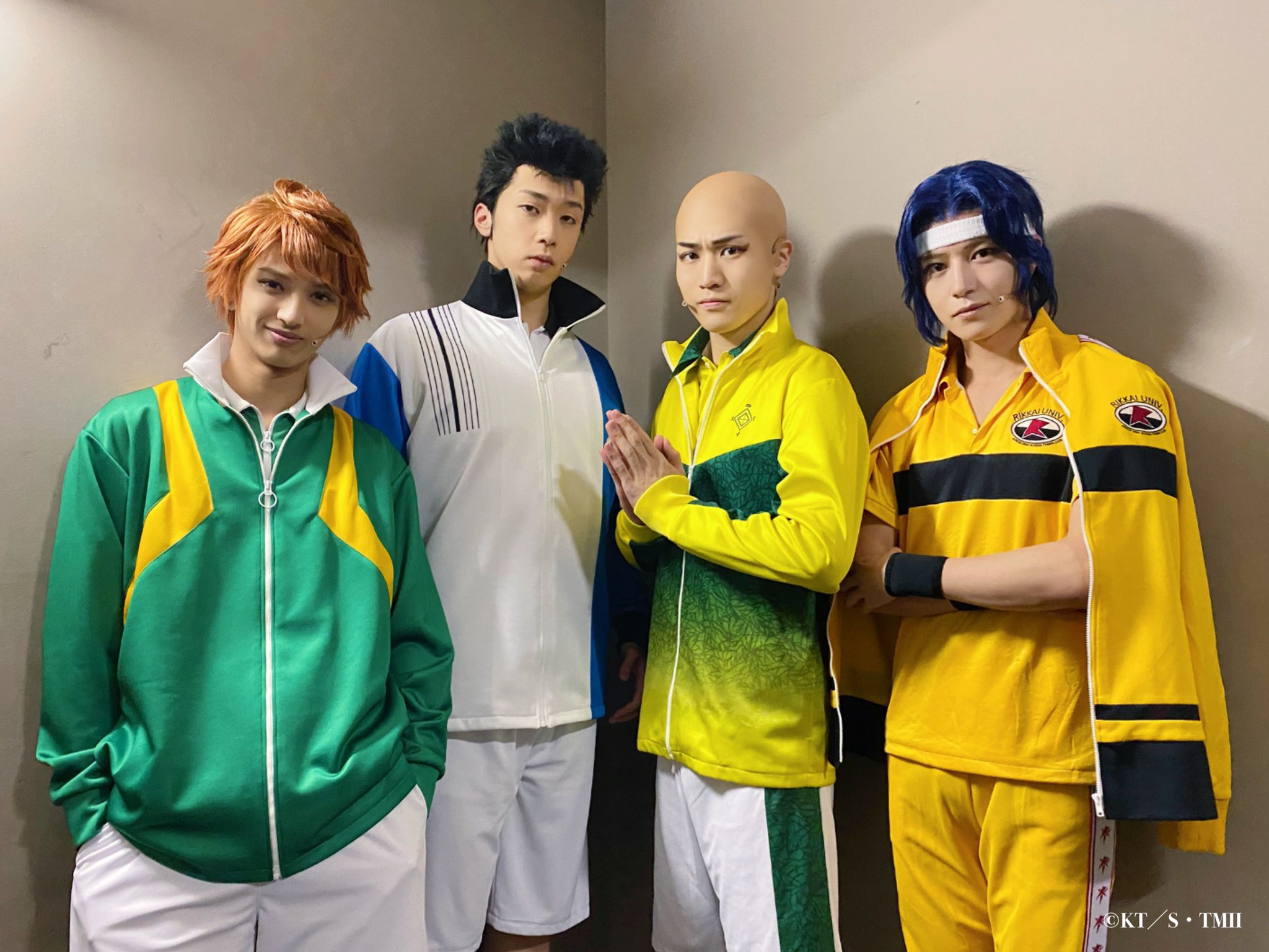 ミュージカル テニスの王子様 シリーズ公式 新テニミュ テニミュボーイズ 改めましてthe Second Stageありがとうございました ここでテニミュボーイズたちが演じたキャラクターをご紹介します 千石清純役の大西くん 樺地崇弘役の栗原くん 石田