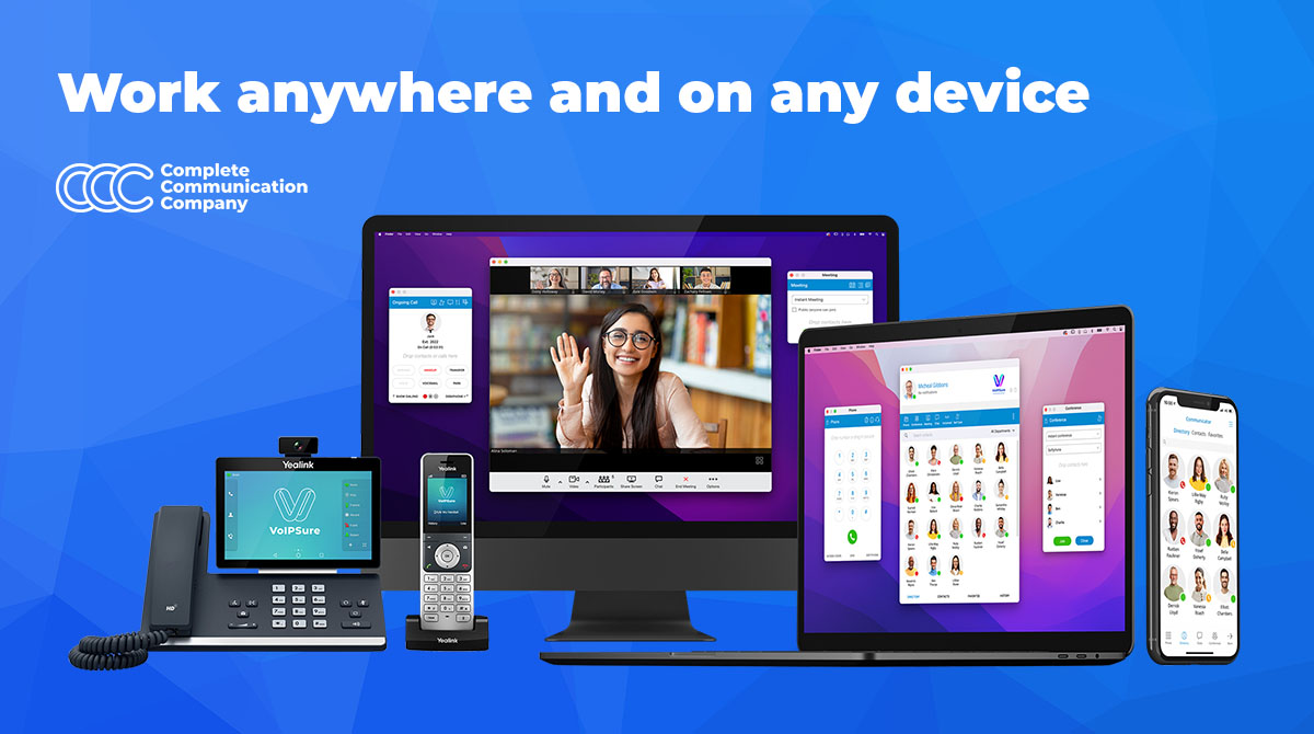 Our VoIPSure platform is the perfect solution for hybrid working ✅

Our fully integrated service can be used across a range of devices. Every employee will be able to choose the best device for them to work on, increasing their productivity.

bit.ly/3heWTCi