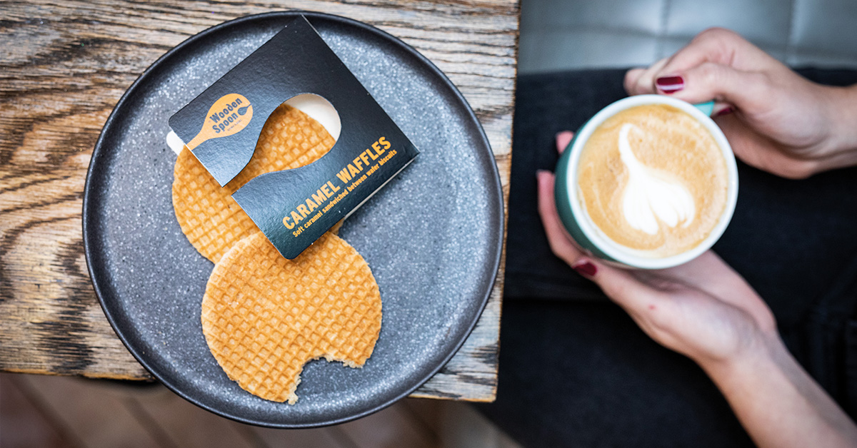 Our Caramel waffles go with any coffee for a perfect gooey treat.  Individually wrapped for freshness. A great impulse buy idea. 

Find them in our Espresso Warehouse catalogue:  ow.ly/T9lx50GgRCi

#autumn #caramel #waffle #latte #impluse #treat#coffee