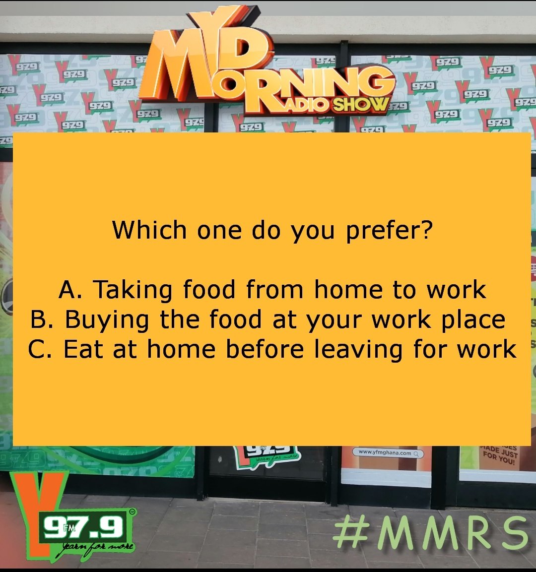 Y979FM's tweet photo. INTERACTIVE PLUG on #MMRS w/ @PKtheKingsman x @DjCuebeatzGh 

Comment with #MMRS https://t.co/FCiybHJxFm