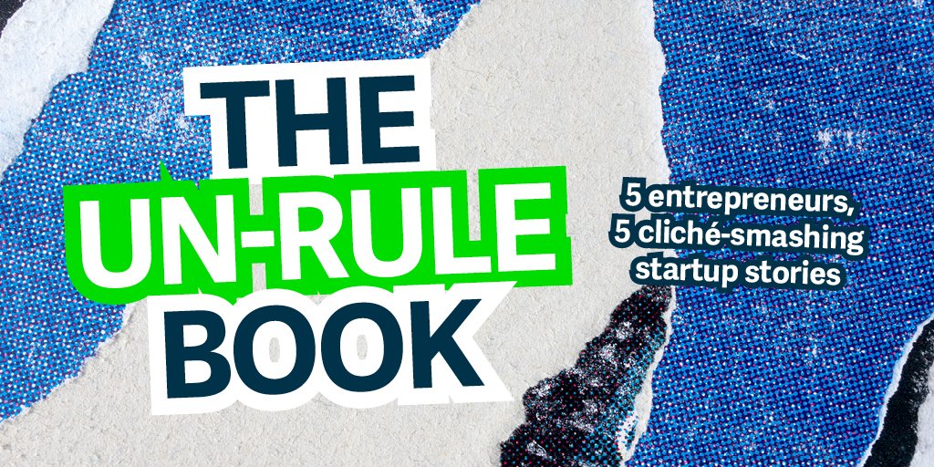 sageuk's tweet photo. If you have a million different reasons why you can’t run a successful business, the #UnRuleBook is the perfect myth-busting guide for you! ✨

Download the #UnRuleBook tomorrow for incredible advice from @JacksonRParsons, @bella_hyland, @zmarn1e, Rebecca Cole and Sare Goldman. https://t.co/TlS7yZJjsK