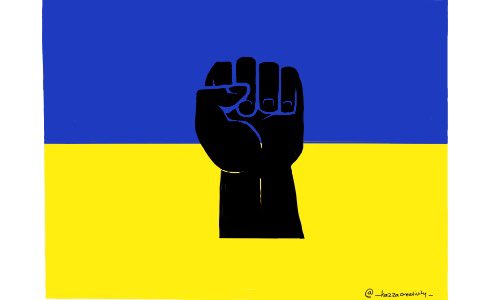 harriet_howes's tweet photo. #StandWithUkraine #StandingWithUkraine https://t.co/Sk8HrVU2rP