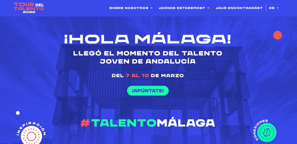 teamlabs's tweet photo. Del 7 al 10 de marzo estaremos en Málaga para el tour del #talentoMálaga con @FPdGi y @wearetrivu 🚀
Impartimos dos talleres gratuitos del #MasterLIT 🙌
Más info en la web 👇
https://t.co/2esD5FVbnv 
https://t.co/lW4SLrSlsa 

#talentoMalaga #MálagaTeamlabs https://t.co/fqdmje3oTu