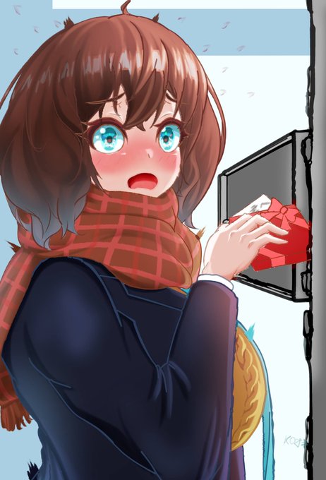 #今月描いた絵を晒そう
#イラスト好きな人と繋がりたい 
#イラスト好きさんと繋がりたい 
#イラストレーターさんと繋がりたい 
オリジナルバレンタイン絵に二次創作が色々 