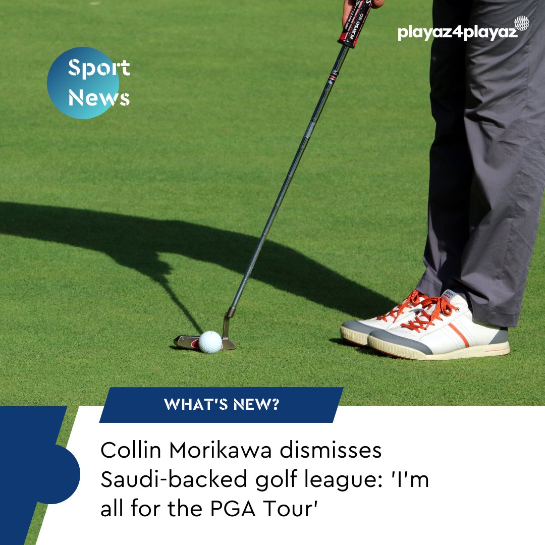 Collin Morikawa dismissed the possibility of joining the rumored Saudi-backed golf league, saying he is “all for the PGA Tour” as reported on February 15, 2022.

What are your thoughts or views on this?
Comment below! 

#collinmorikawa #golf #tigerwoods #pgatour https://t.co/6J1PoxPBv9