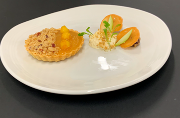 countryrangeuk's tweet photo. Good luck to @colegllandrillo who will be carrying the flag for Wales at the #CRStudentChef @HRC_Event in March. Check out these beauties they will be recreating on the day. https://t.co/qspMfqQaFj