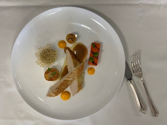 countryrangeuk's tweet photo. Good luck to @colegllandrillo who will be carrying the flag for Wales at the #CRStudentChef @HRC_Event in March. Check out these beauties they will be recreating on the day. https://t.co/qspMfqQaFj