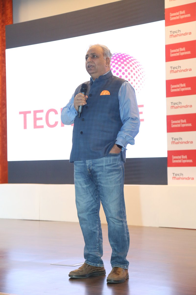 tech_mahindra's tweet photo. Building on our promise of #NxtNow, we're delighted to unveil #TechMVerse to drive commerce in the Metaverse.

Know More: https://t.co/vdaXihmfxS

#TechMAtMWC #MWC2022 #Metaverse https://t.co/BBbPAgFkjm