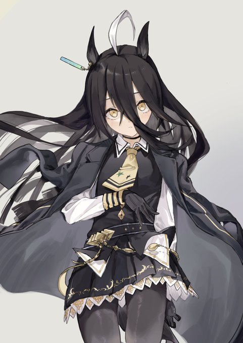 ウマ娘 手描き イラスト ファンアート アナログイラスト