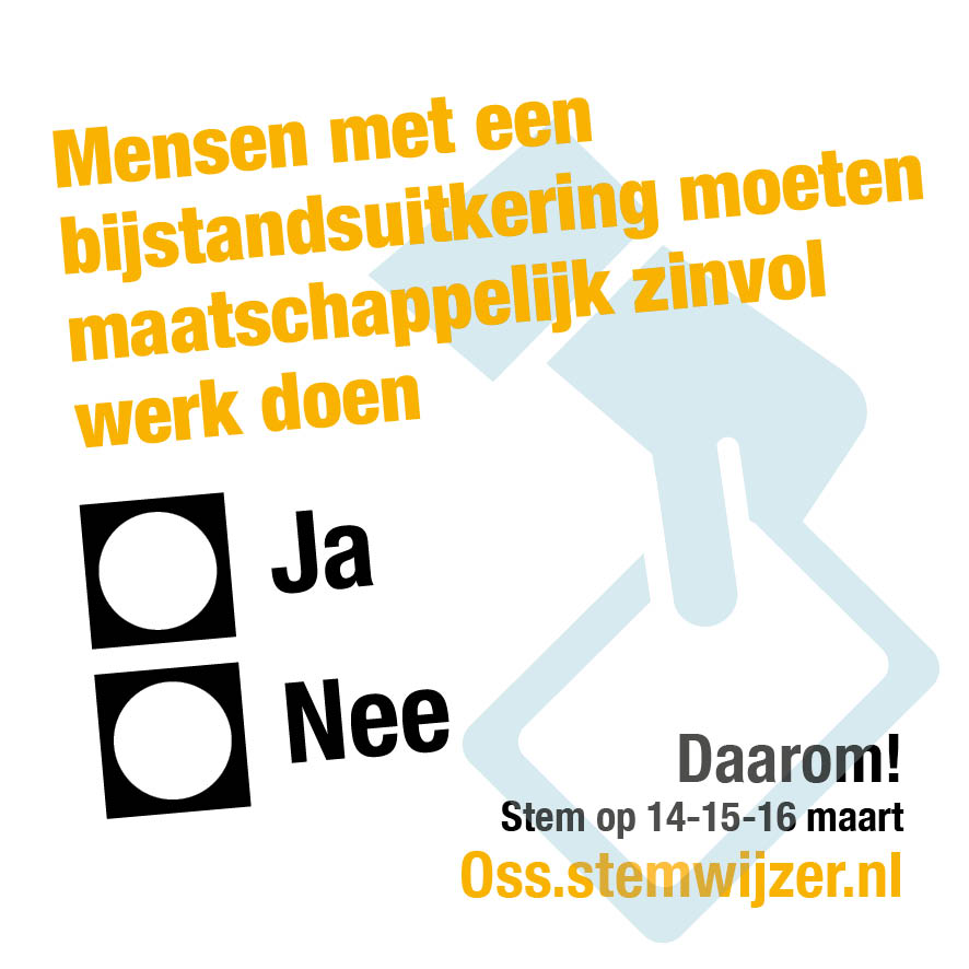 gemeenteoss's tweet photo. 14, 15 of 16 maart kies jij de nieuwe gemeenteraad! Wil je weten welke standpunten de politieke partijen in Oss hebben? Doe de stemwijzer! https://t.co/D3uI2VWEJ8 https://t.co/DFIrO5BQsz