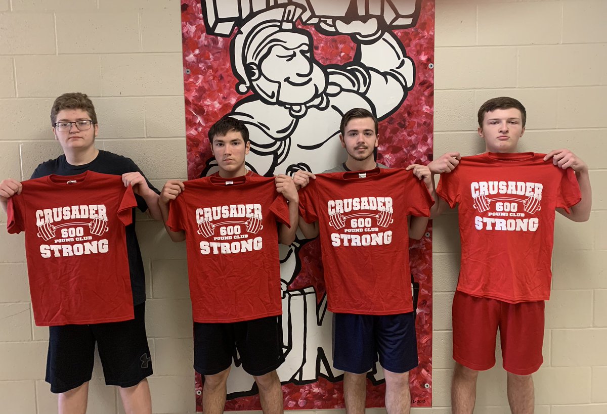 Coach_Aguilar's tweet photo. Crusader Strong!! #lbclub #sweatnsmilies #makingains https://t.co/Nx7vzdJeKa