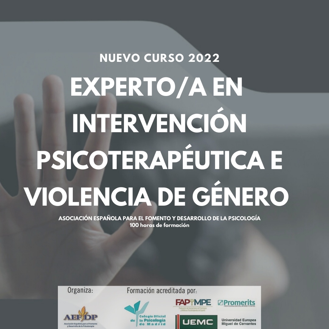 Aefdp_Psico's tweet photo. ➡️¿Qué es la #violenciadegenero? 
➡️¿Cuáles son sus causas?
➡️¿Cómo interviene un/una profesional de la psicología en este ámbito? 

Estás y otras preguntas trata de resolver nuestro 

👉 EXPERTO EN INTERVENCIÓN PSICOTERAPÉUTICA EN VIOLENCIA DE GÉNERO 👈 https://t.co/DdxDo31yuP
