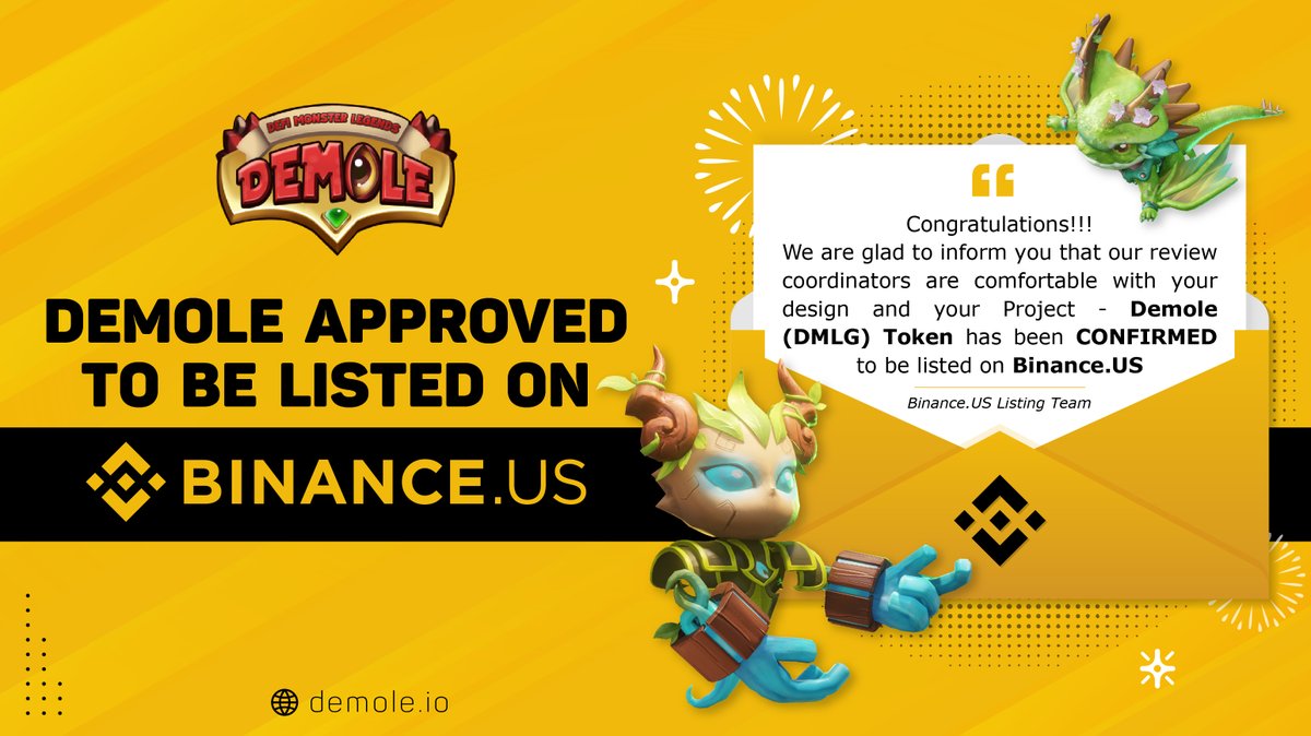 DEMOLE 🌌 Monsters Metaverse 🐲 $ᴰᴹᴸᴳ tweet media