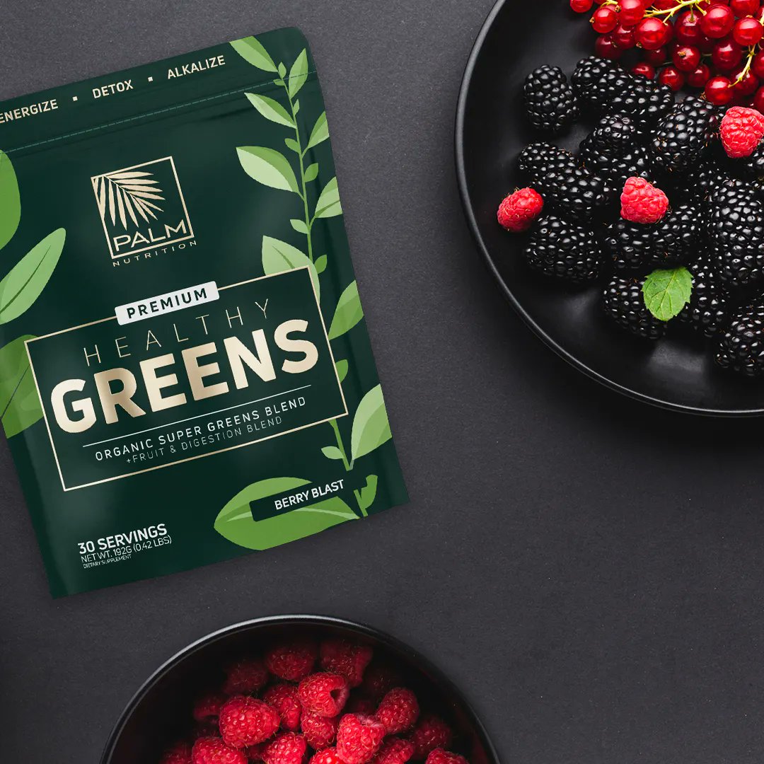 Palmnutrition's tweet photo. Have a mouthwatering berry blast flavor to start your week off right! 🍓🫐

#PalmNutrition #healthygreens #supergreens #greenspowder #drinkyourgreens #getyourgreens #newhabits #healthylifestyle #nutrition https://t.co/hBz6FRztSe