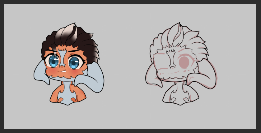 Somsvt's tweet photo. just a lil #WIP of a commission im doing :- )

#vtuber #Vtubers #ENVtuber #VTuberUprising https://t.co/MuAM1EiF1I