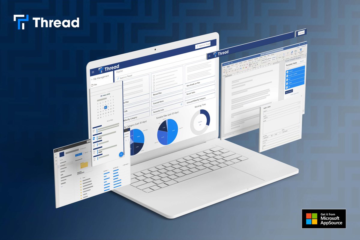 threadlegal's tweet photo. Discover how digital transformation with #Microsoft365 and #ThreadLegal can help improve your law firm processes, collaboration, and productivity.
Request a demonstration and discovery call today: https://t.co/4dB01zXk1e
#MicrosoftCloud #ThreadSoftware #LegalTech #LawFirms https://t.co/7yDzCzgQP5