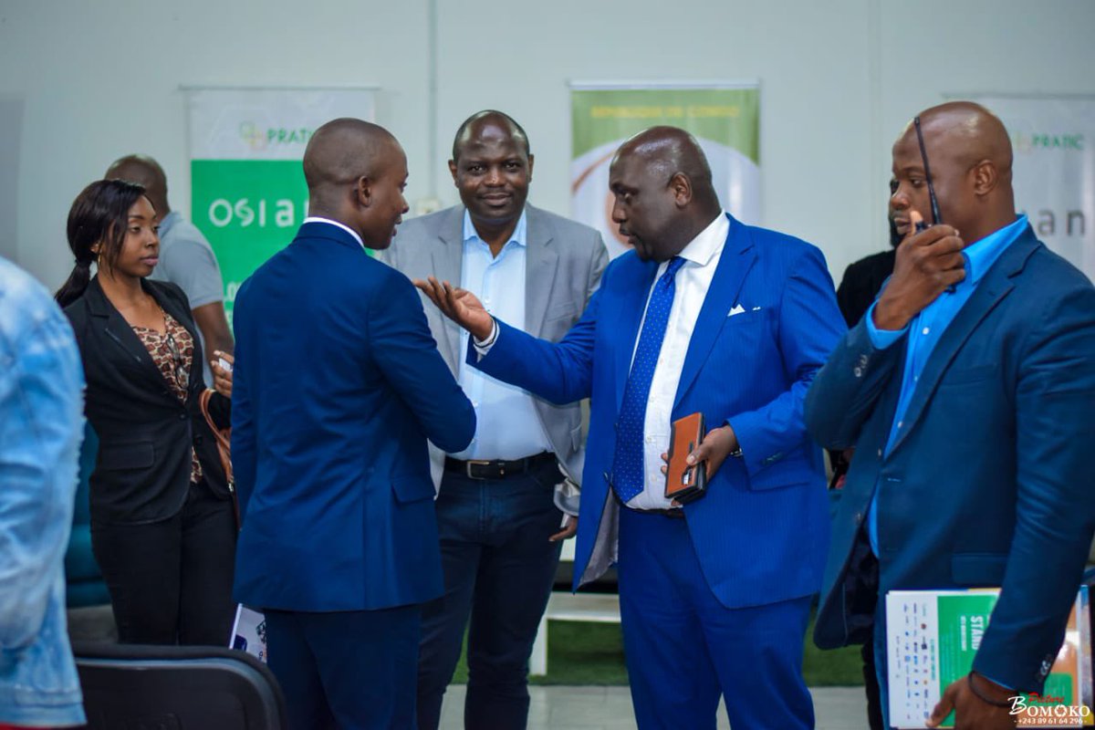 ntetika's tweet photo. « Réglementation du numérique face aux enjeux économiques » sujet des échanges de la 7ème édition de @Afterwork243 spécial rencontre Kinshasa-Brazzaville, tenu le 25.02.2022.
Occasion d’avoir fait un aperçu sur les actions entreprises par notre pays la #RDC sur cette voie.
- PN💡 https://t.co/8AgTFt3but