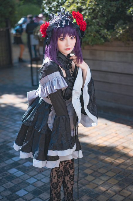 コスプレイヤーゆらしちゃんのTwitter画像28