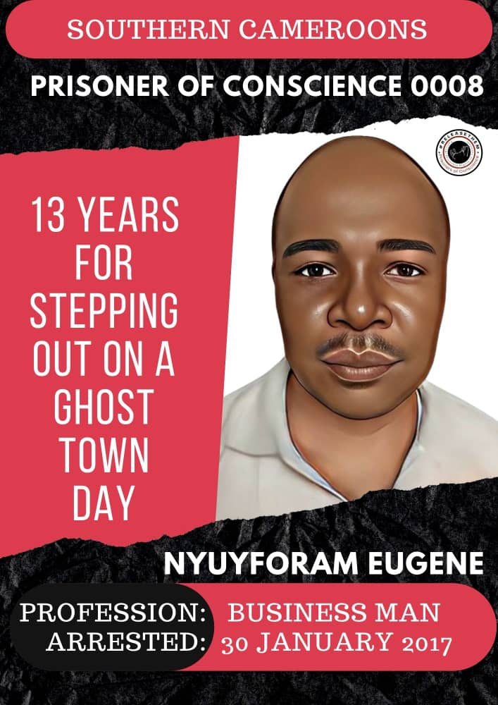 ElNiza09's tweet photo. Nobody is safe again in Southern Cameroons, with their only crime being born in SC. The world must rebuke this evil against #SouthernCameroons people &amp; ask #Cameroon to stop arresting our men &amp; unconditionally #ReleaseThem @UNHumanRights @UNICEF @UNOCHA https://t.co/7adQxKNl0Q