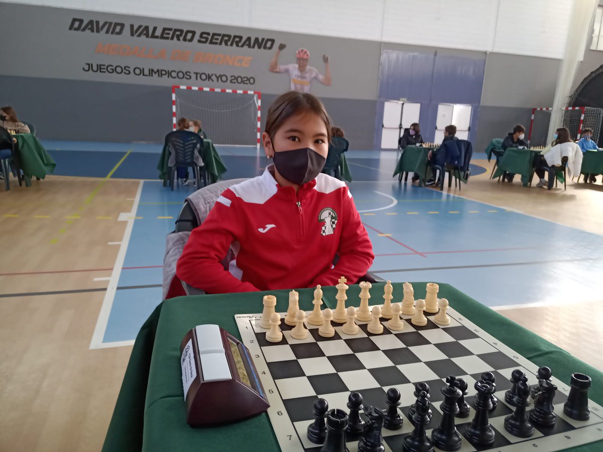 ajedrezalmeria's tweet photo. Ya están los nuestros en el campeonato de Andalucía de selecciones. Ánimo Almería! https://t.co/VYMOsjWvbB