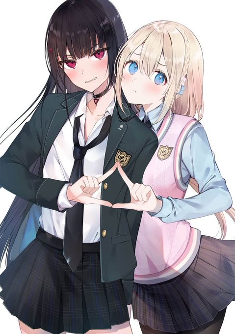 三角関係のtwitterイラスト検索結果