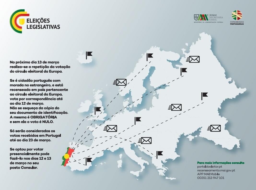 AssociacaoTSP's tweet photo. Faz a tua parte, vota!
A Associação TSP – Também somos portugueses pede aos portugueses na Europa que se mobilizem de novo e votem de forma expressiva na repetição das eleições para a Assembleia da República. https://t.co/voxYxWFxAR