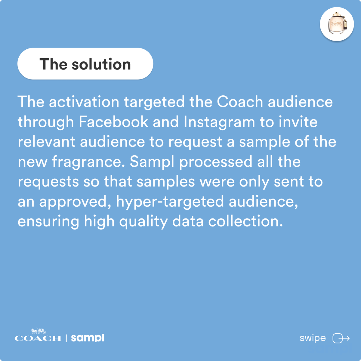 sampltech's tweet image. In a bid to succeed with its project of launching a brand new #CRM programme for the @Coach brand, Kenneth Green Associates needed a solution that would help collect #RichFirstPartyData at scale. Interested in #onlinesampling? Send us a message at sayhello@sampltech.com 👋
