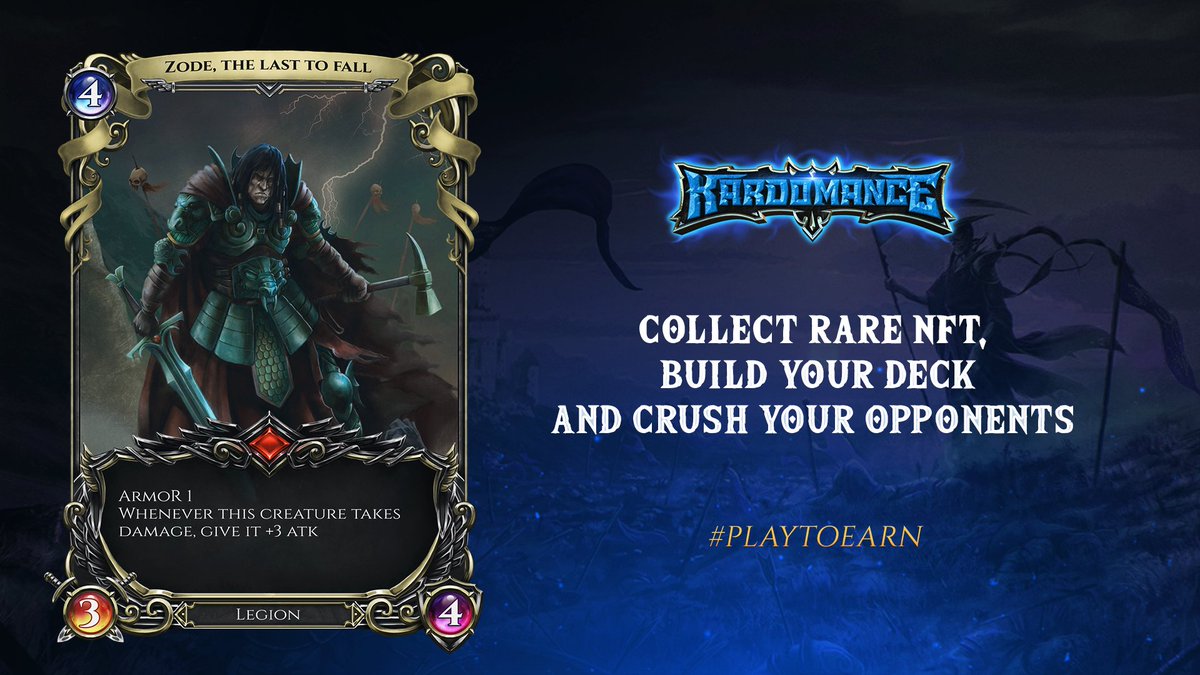 GreenySpark's tweet photo. Excited to say I recently joined https://t.co/znwqTt9ogq
If anyones got a decent amount of followers or creates YouTube videos and is interested in crypto/gaming/card games and would like to work with us let me know!
Think Gwent/Hearthstone/Magic but you can earn NFTs and tokens! https://t.co/r42DrHzWgi