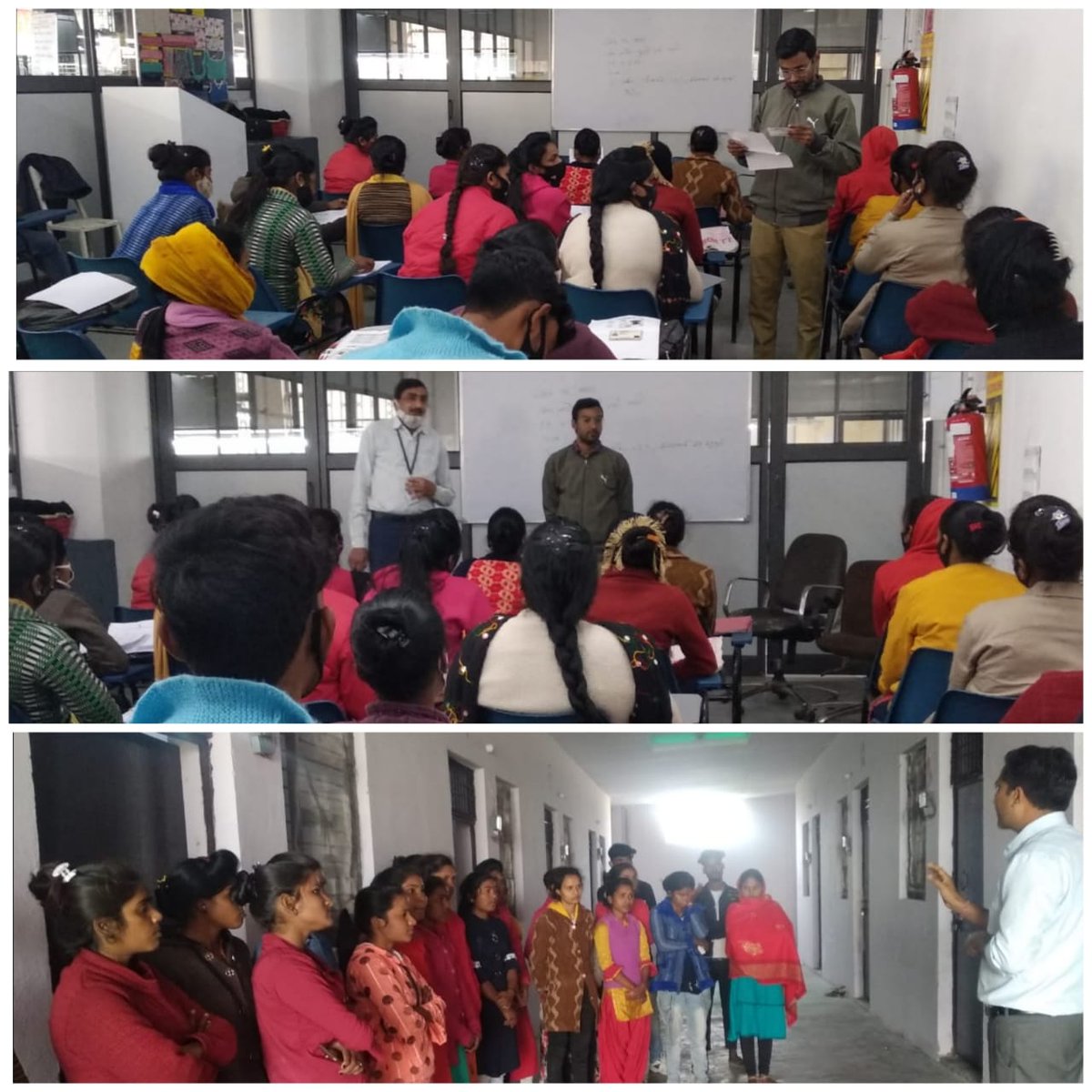 LearnetSkills's tweet photo. Learnet congratulates the 25 trainees of Sewing Machine Operator under #ProjectAMBER for successfully getting employed at Pee Empro Faridabad. #SkillIndia #Skill4Jobs #Skill4NewIndia
@NSDCINDIA @singhabhi2007 @PMOIndia @MSDESkillIndia https://t.co/OShERYjC6m