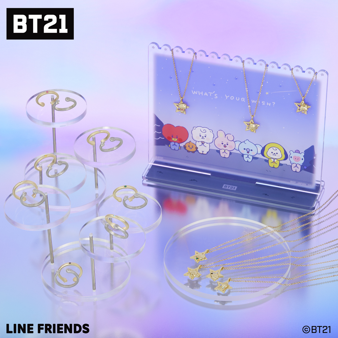 BT21 WHAT’S WISH?　15点セット YOUR 一番アクセ