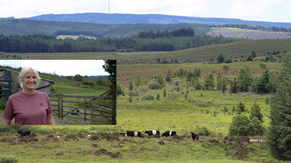 #FFNGroundtipsPodcast What does it take to farm the uplands in a way that both provides an income &amp; restores nature? Nia O'Malley farms in the Slieve Aughty Mountains.  She explains how her beef farming works to support - not diminish - the wildlife. apple.co/3IALl8M