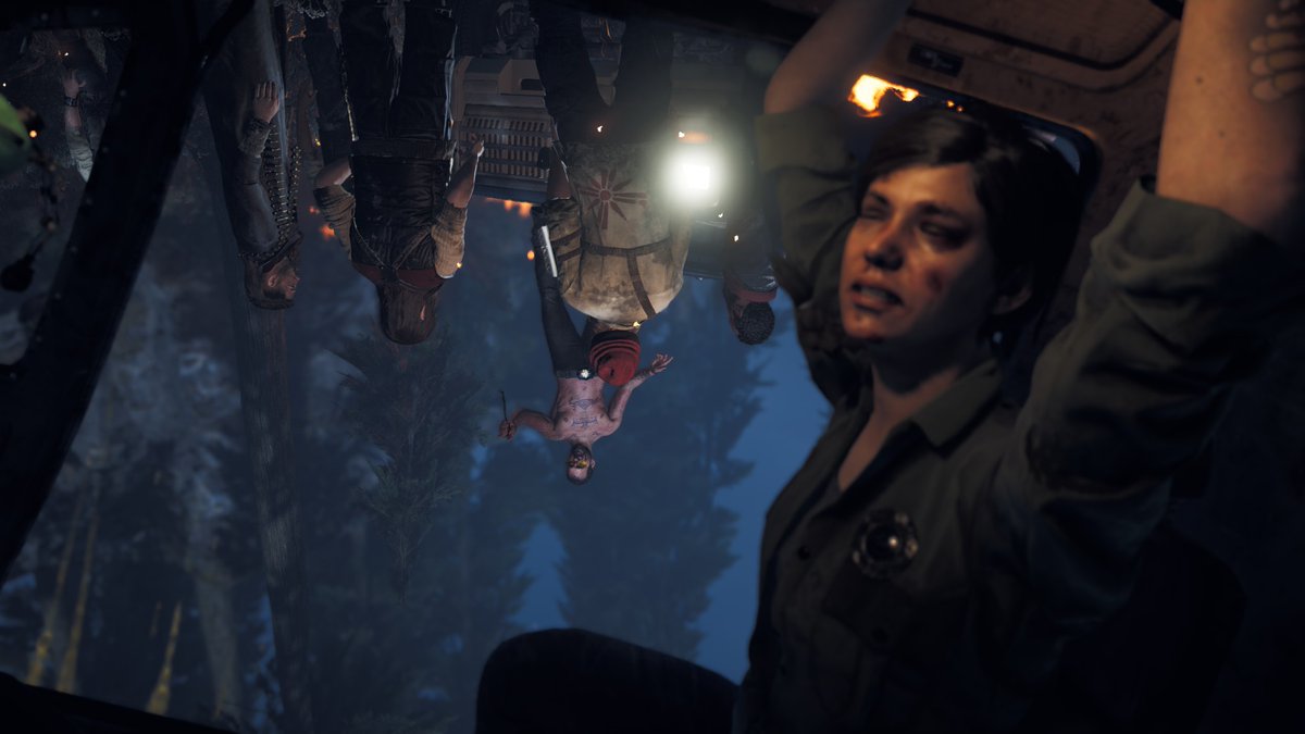 Kalti's tweet photo. Oh the joy! I finally get to experience #FarCry5 for the very first time! #Renderography https://t.co/FfT1a8K7OU