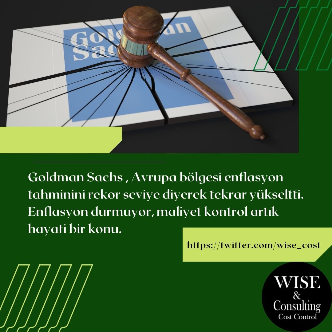 wise_cost's tweet photo. Maliyet Kontrol artık hayati bir konu !

#simprasuite #wise #consulting #danışmanlık #maliyetkontrol #goldmansachs #avrupa #anflasyon #istanbul https://t.co/NR8aWrNV7w