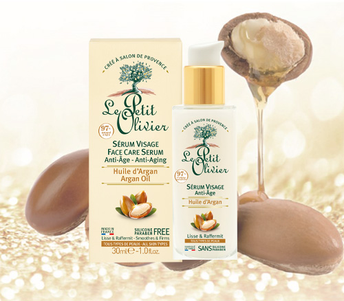 A powerful combination of #argan oil and #hyaluronicacid in #lepetitolivier #antiageing #Serum to help smooth and firm #skin
Available from bit.ly/3IvLgmr and <a href="/CLFDistribution/">CLF Distribution</a> 
#skincare #hydrating #facecare #nosilicone #noparaben
