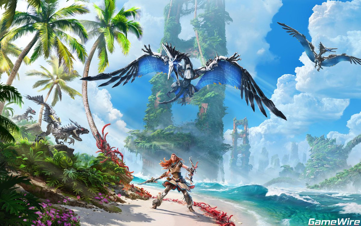 GamewireD's tweet photo. Hier findet unser Review zu Horizon Forbidden West. Nicht nur zum Lesen, sondern erstmals auch zum Nachhören!

#HorizonForbiddenWest #PS4 #PS5

https://t.co/OvQZpyWThR https://t.co/pXmGsaJL8x