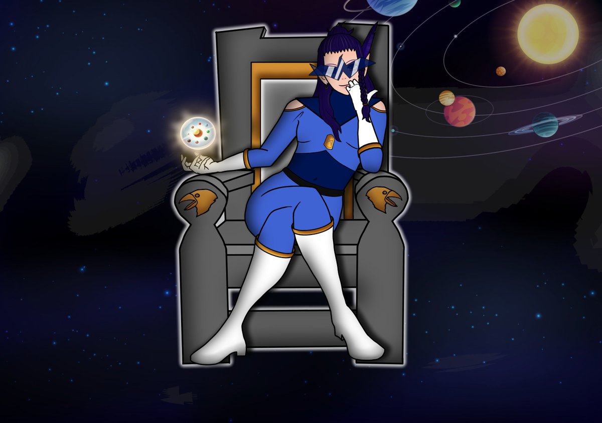 Drayfrjg's tweet photo. I was told of a patrol of the absolutely rawest variety so I wanted to join in! @RAW_PATROL 

Art by : @KrakaCorvidea (we come as a pair sorry) https://t.co/VRs7WFySjj
