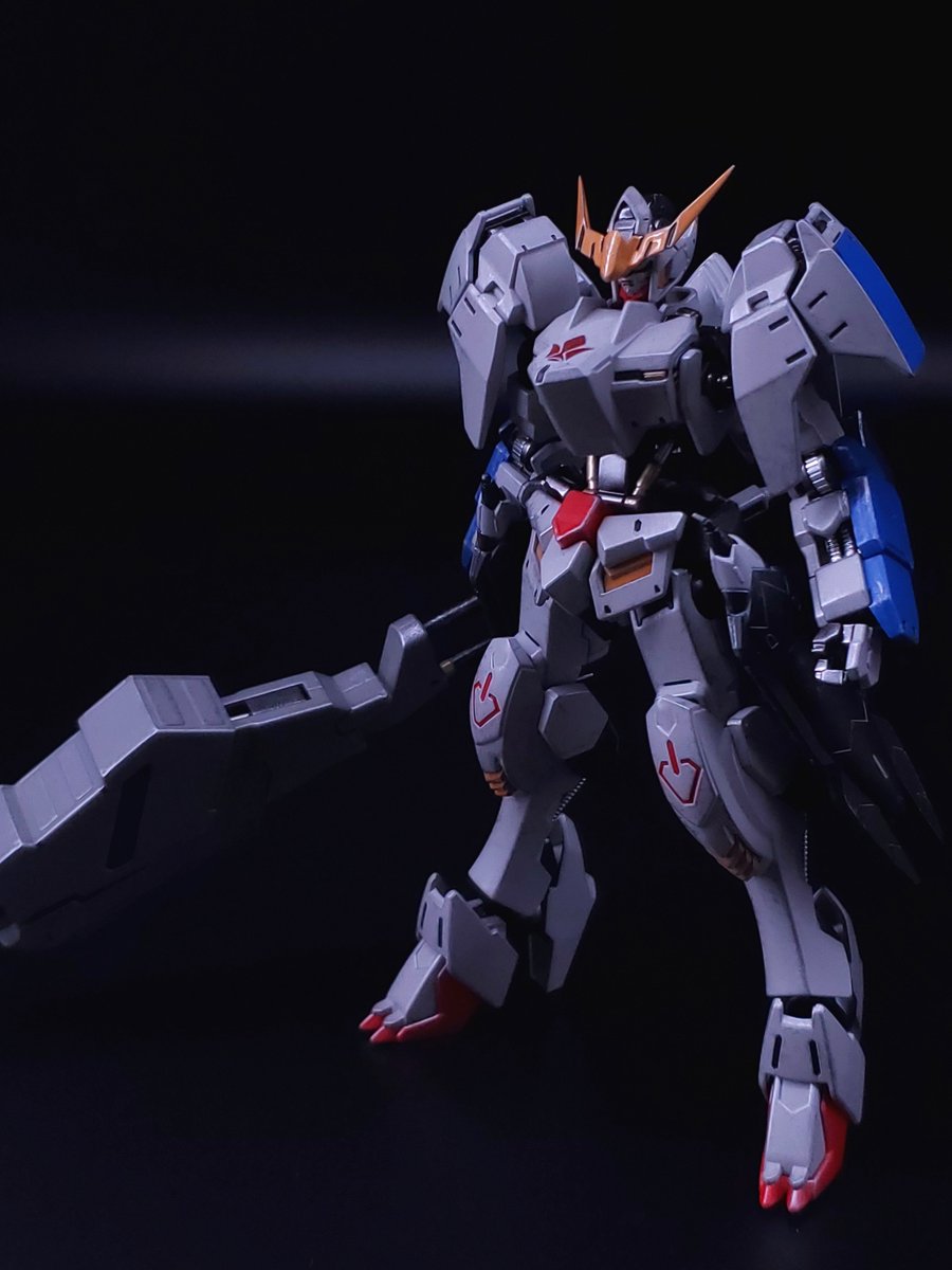 Twoucan Hgガンダムバルバトス の注目ツイート イラスト マンガ コスプレ モデル Twoucan Hgガンダムバルバトス の注目ツイート イラスト マンガ コスプレ モデル