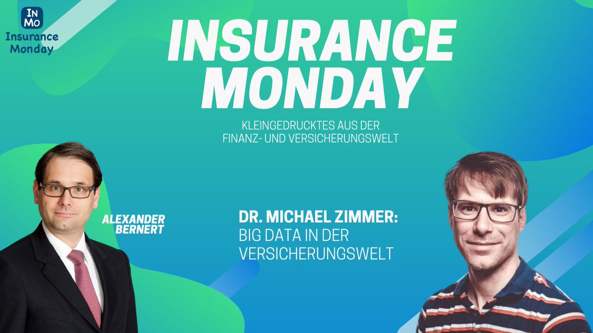 Dr. Michael Zimmer, Chief Data Officer und Leiter des AI & ML Labors der Zurich Gruppe Deutschland, spricht im Insurance Monday Podcast über die Nutzung und Potentiale von Daten in der #Versicherungswirtschaft.🎧lnkd.in/dDNCr3Mm
#ArtificialIntelligence #MachineLearning #AI