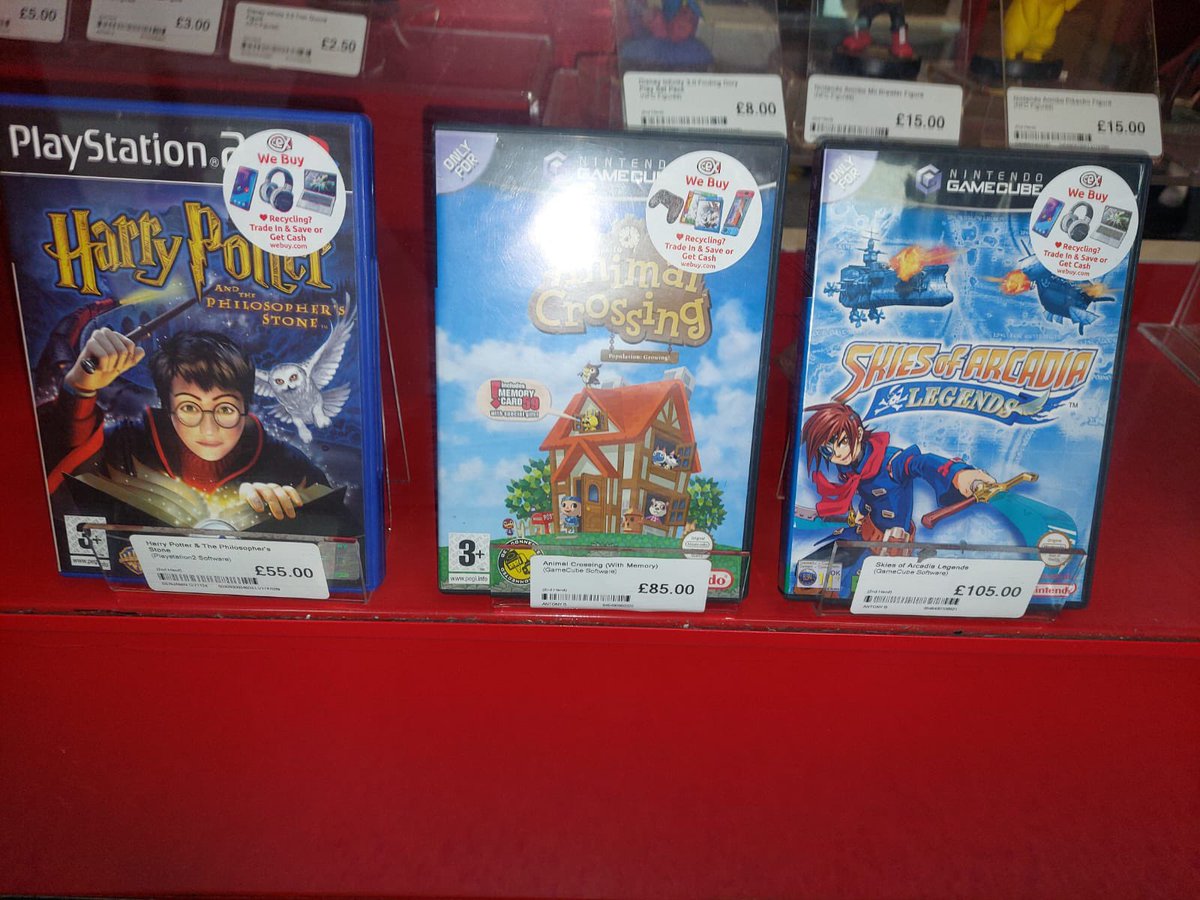 SupernerdsT's tweet photo. Have retro game prices gone to far now ?

I feel as a collector that my hobby has become too expensive and I really weigh up buying retro games now 

#GamersUnite #retrogaming https://t.co/wirlL8952n