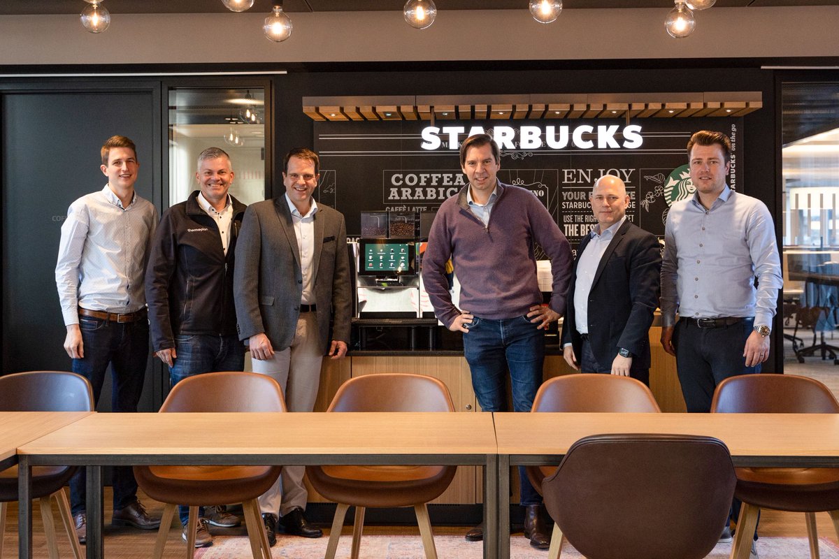 ¡Buenas noticias en una mañana de lunes!☕☕ ☕
Nos complace poder anunciar a nuevo acuerdo de #colaboración con Thermoplan AG, líder a nivel mundial en el desarrollo y la producción de máquinas de café totalmente automáticas, 
#coffee #futuro #innovación #joytogo