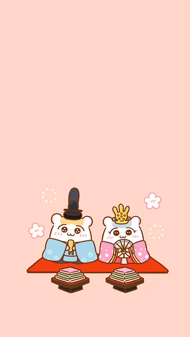 🌟壁紙&カレンダー配布🌟

3月の壁紙&カレンダーをプレゼント🐹💛
今月もぜひ使ってね✨

#ちこまる
#ひな祭り 
#ひな人形 
