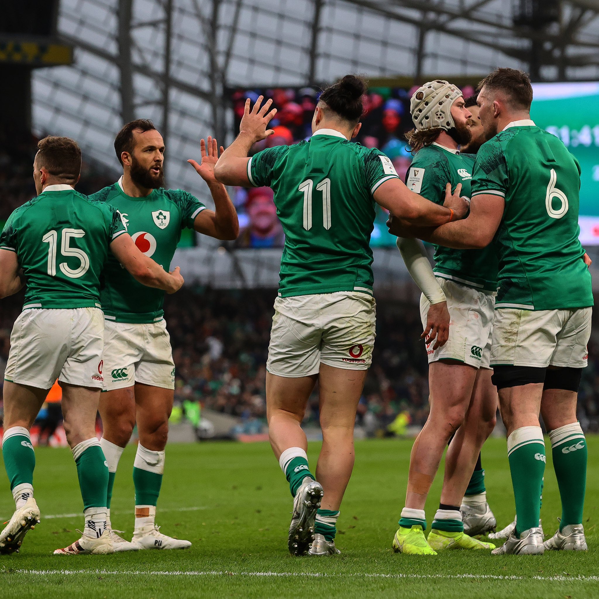 Irish Rugby Scrum