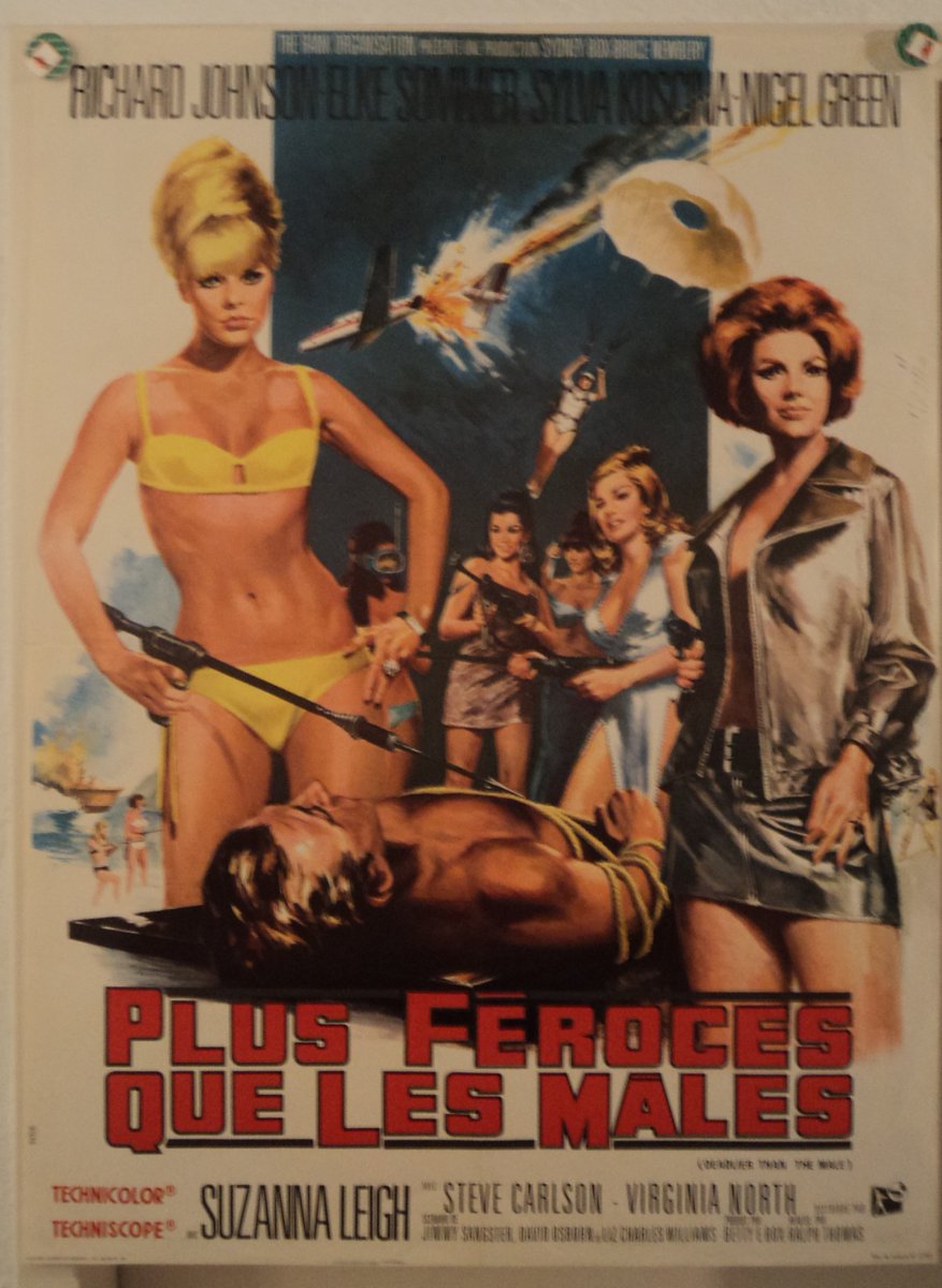 BkBeavis4's tweet photo. Deutscher Original Titel: Heisse Katzen
AkA: Tödliche Katzen

Originaltitel: Deadlier Than the Male

Verschidene Video Plakate

 #Movie #SchleFaz #Horror #VHS #Film#Elke Sommer https://t.co/Mtkncnj8Mm