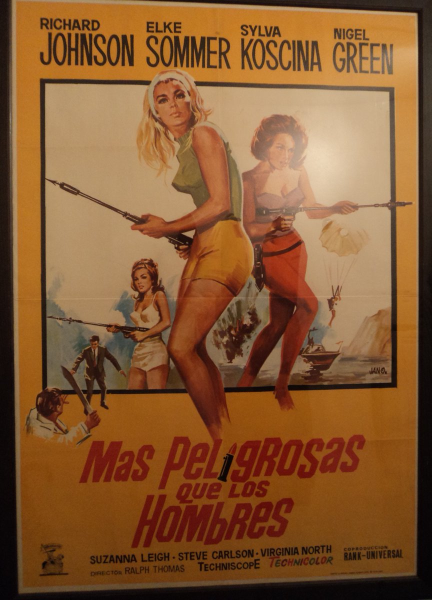 BkBeavis4's tweet photo. Deutscher Original Titel: Heisse Katzen
AkA: Tödliche Katzen

Originaltitel: Deadlier Than the Male

Verschidene Video Plakate

 #Movie #SchleFaz #Horror #VHS #Film#Elke Sommer https://t.co/Mtkncnj8Mm