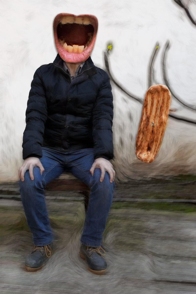He_2022's tweet photo. Red line of shouting-Bread https://t.co/Ib1SlTXAgu