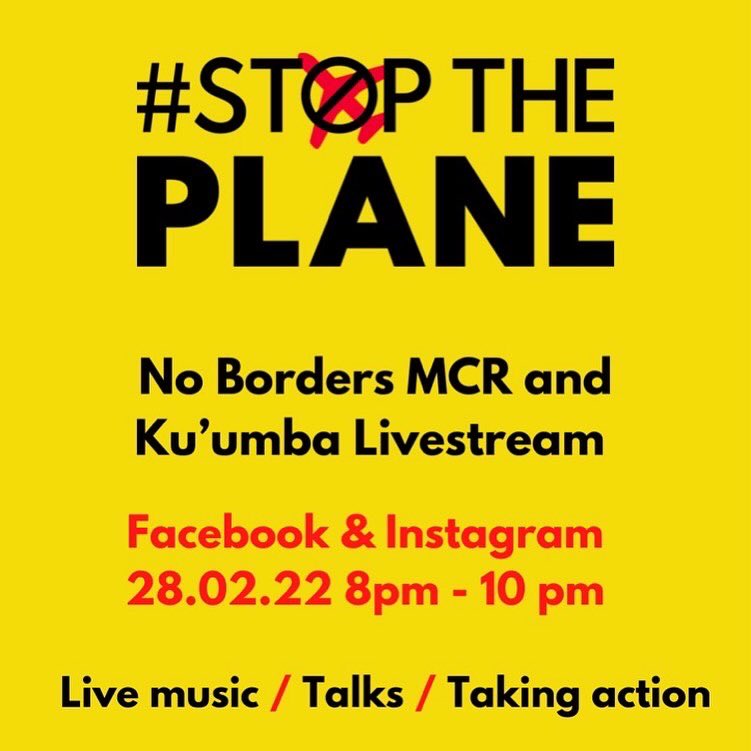 No Borders MCR tweet media